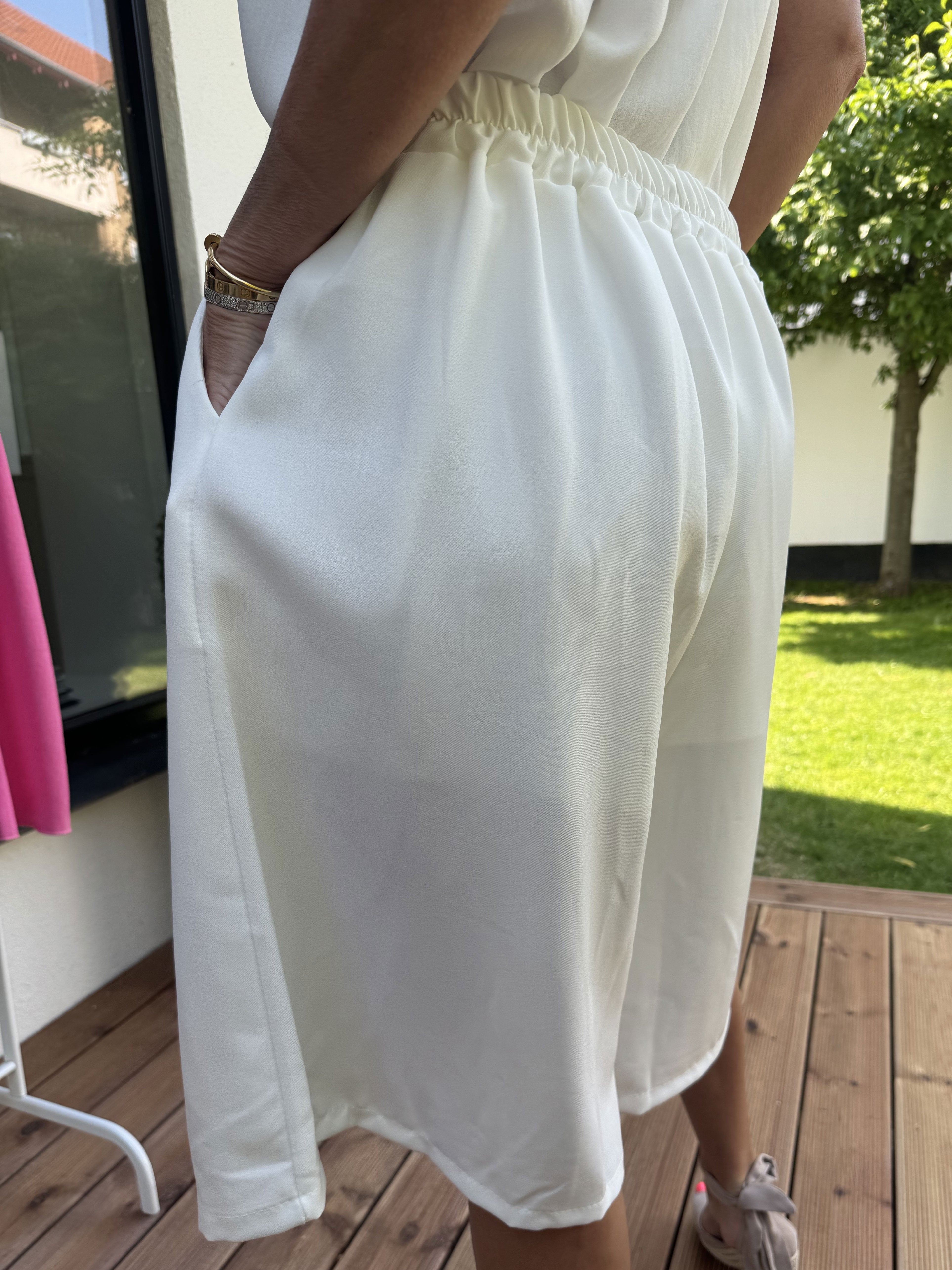 Bursia - Långa shorts i lös passform